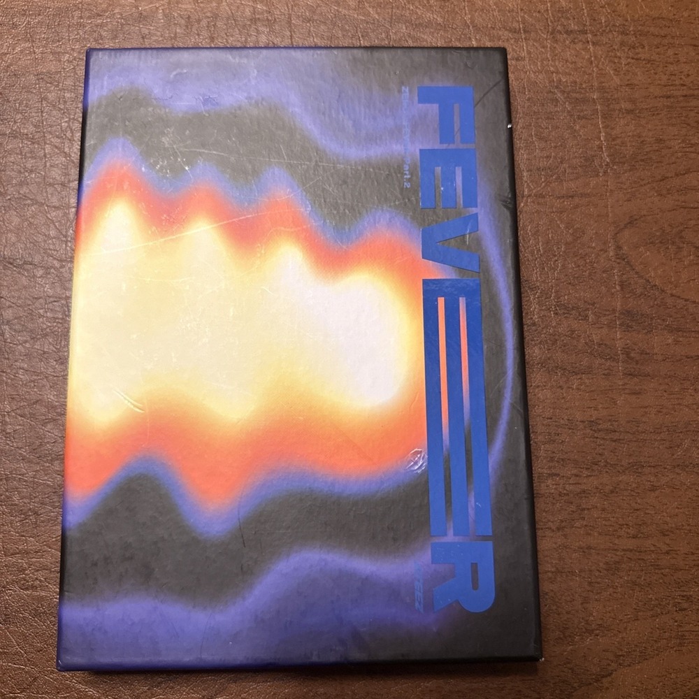 Kpop Ateez Zero Fever Part 2 Album Version A Blue CD Photobook Postcards Book